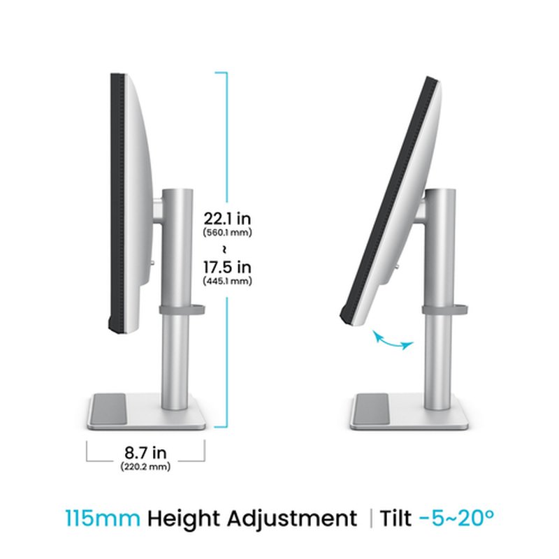 BenQ MA270U pantalla para PC 68,6 cm (27") 3840 x 2160 Pixeles 4K Ultra HD Blanco - Imagen 5