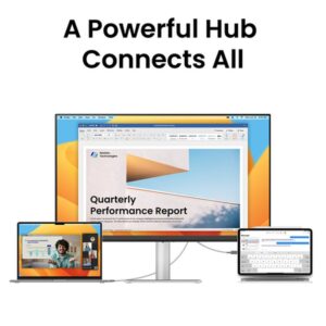 BenQ MA270U pantalla para PC 68,6 cm (27") 3840 x 2160 Pixeles 4K Ultra HD Blanco