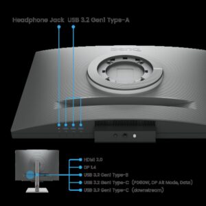 BenQ RD280U pantalla para PC 71,6 cm (28.2") 3840 x 2560 Pixeles 4K Ultra HD Negro