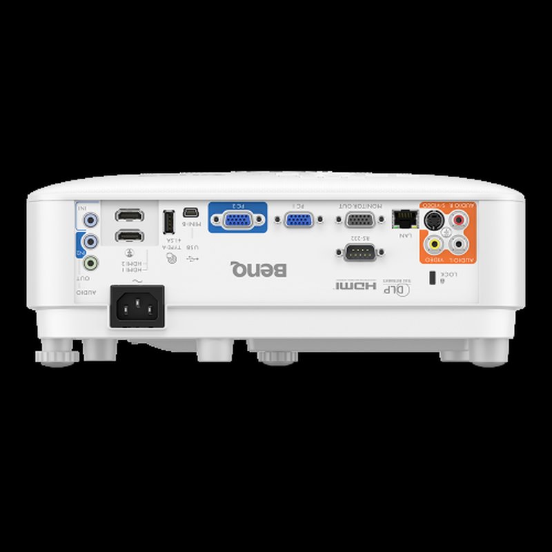 Benq MX825STH videoproyector Proyector de corto alcance 3500 lúmenes ANSI DLP XGA (1024x768) Blanco - Imagen 2