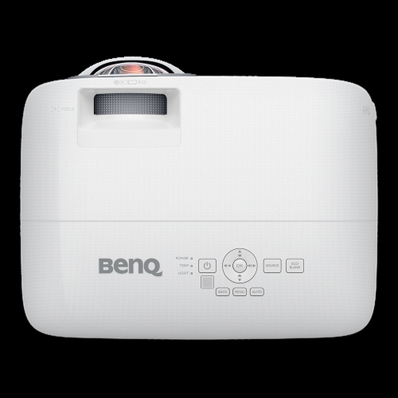 Benq MX825STH videoproyector Proyector de corto alcance 3500 lúmenes ANSI DLP XGA (1024x768) Blanco - Imagen 6