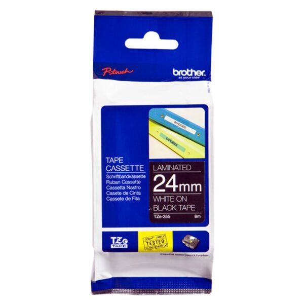 Brother Cinta laminada 24mm