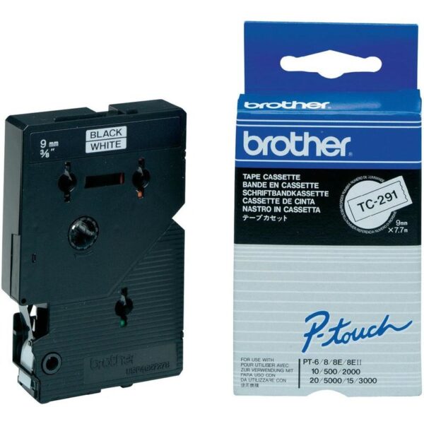 Brother Cinta laminada 9mm