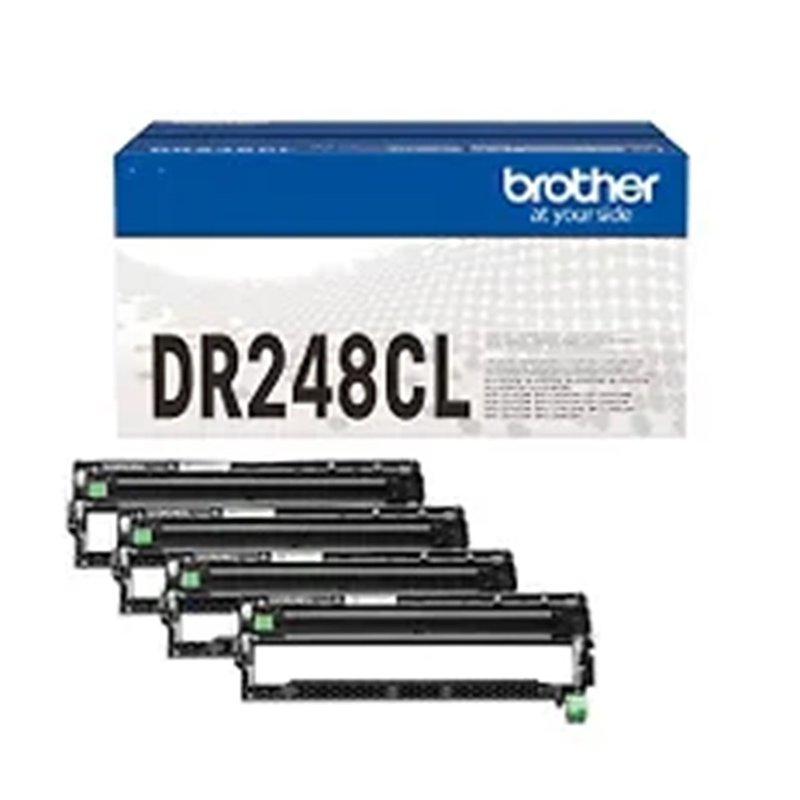 Brother DR-248CL tambor de impresora Original 4 pieza(s) Multipack