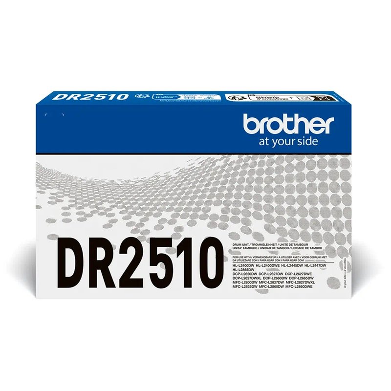 Brother DR-2510 tambor de impresora Original 1 pieza(s)