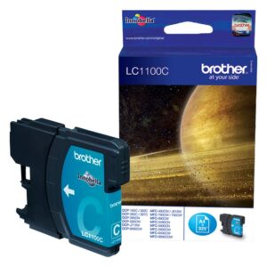 Brother LC1100C cartucho de tinta 1 pieza(s) Original Cian