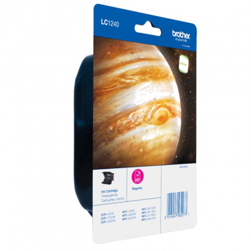 Brother LC1240MBP cartucho de tinta 1 pieza(s) Original Magenta