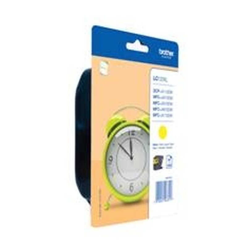 Brother LC125XLYBP cartucho de tinta 1 pieza(s) Original Magenta