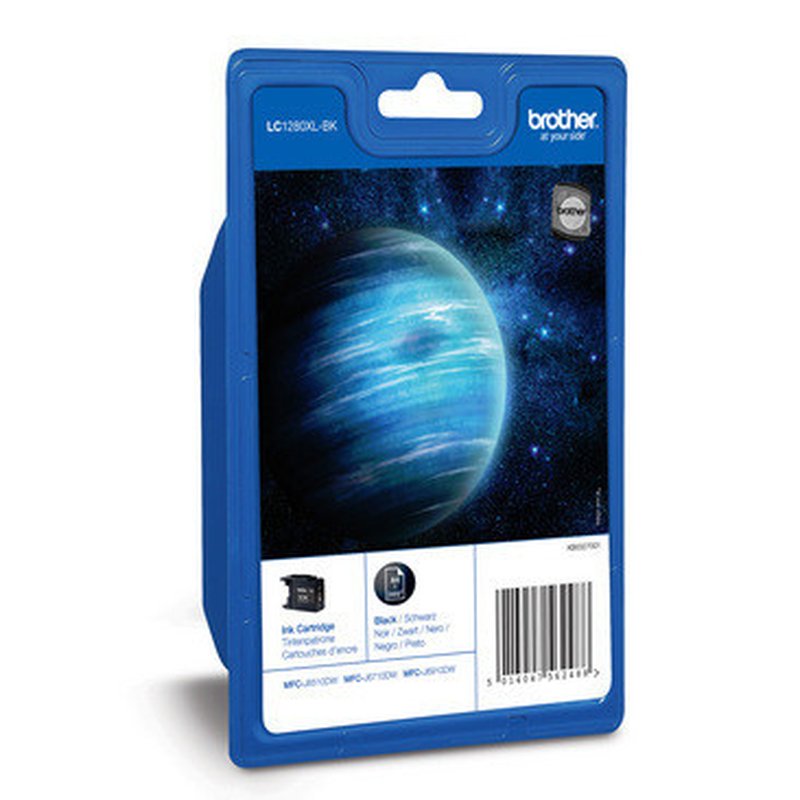 Brother LC1280XLBKBP cartucho de tinta 1 pieza(s) Original Negro