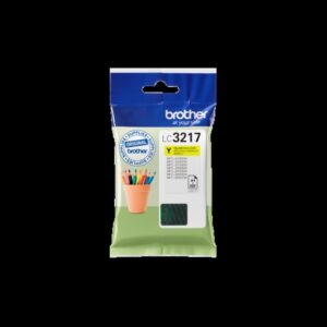 Brother LC3217Y cartucho de tinta 1 pieza(s) Original Amarillo