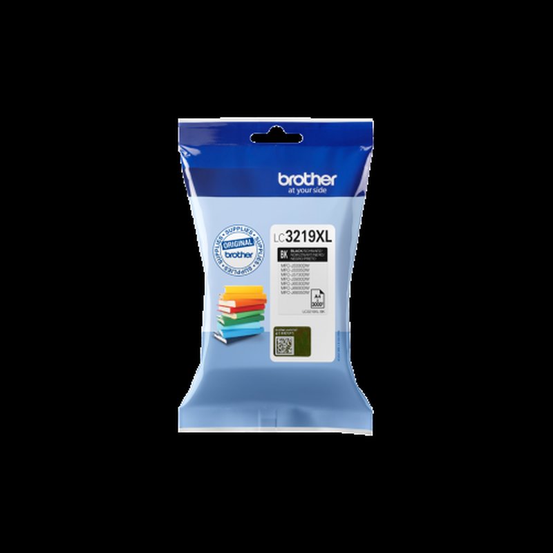 Brother LC3219XLBK cartucho de tinta 1 pieza(s) Original Negro - Imagen 2