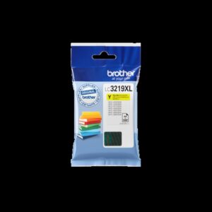 Brother LC3219XLY cartucho de tinta 1 pieza(s) Original Amarillo