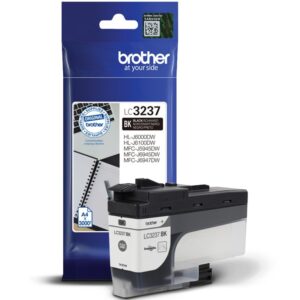 Brother LC3237BK cartucho de tinta 1 pieza(s) Original Negro
