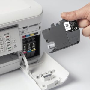 Brother LC421BK cartucho de tinta 1 pieza(s) Original Negro