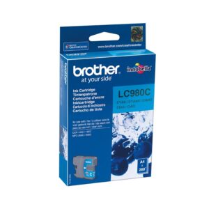 Brother LC980C cartucho de tinta 1 pieza(s) Original Cian
