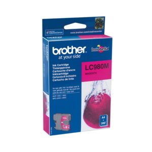 Brother LC980M cartucho de tinta 1 pieza(s) Original Magenta