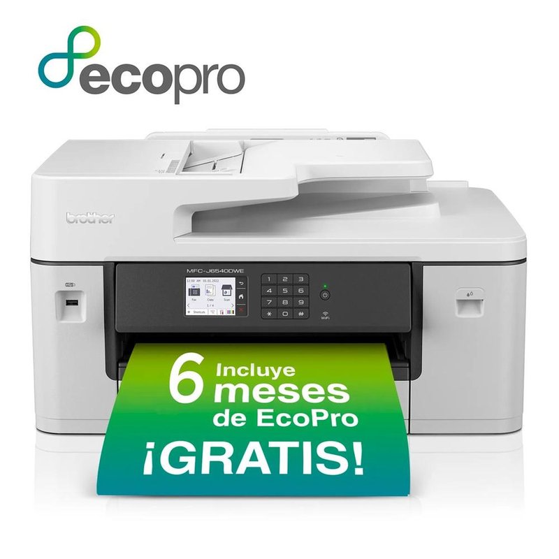 Brother MFC-J6540DWE impresora multifunción Inyección de tinta A3 1200 x 4800 DPI Wifi