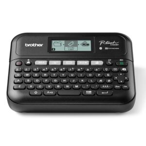 Brother PT-D460BTVPUR1 impresora de etiquetas Transferencia térmica 180 x 180 DPI Inalámbrico y alámbrico Bluetooth QWERTY