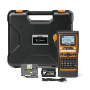 Alternative view of Brother PT-E310BTVP impresora de etiquetas Transferencia térmica 180 x 180 DPI 20 mm/s Inalámbrico y alámbrico HSE/TZe Bluetooth QWERTY