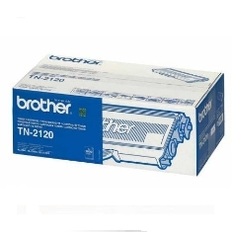 Brother TN-2120 cartucho de tóner 1 pieza(s) Original Negro