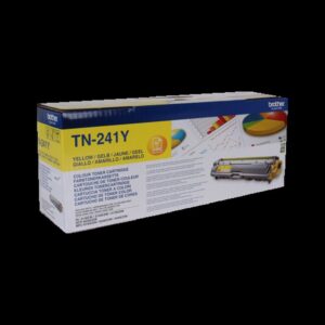 Brother TN-241Y cartucho de tóner 1 pieza(s) Original Amarillo