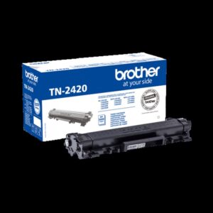 Brother TN-2420 cartucho de tóner 1 pieza(s) Original Negro
