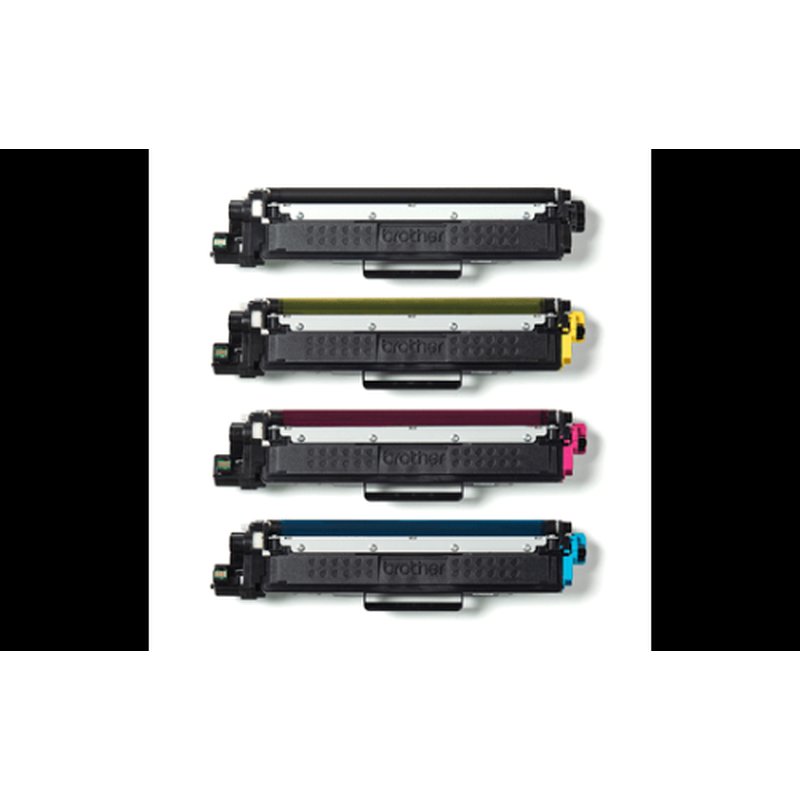 Brother TN-243CMYK cartucho de tóner 1 pieza(s) Original Negro, Cian, Magenta, Amarillo