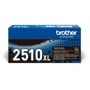 Brother TN-2510XL cartucho de tóner 1 pieza(s) Original Negro Brother TN-2510XL cartucho de tóner 1 pieza(s) Original Negro