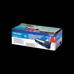 Brother TN-320C cartucho de tóner 1 pieza(s) Original Cian