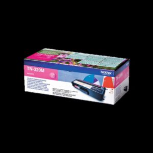 Brother TN-320M cartucho de tóner 1 pieza(s) Original Magenta
