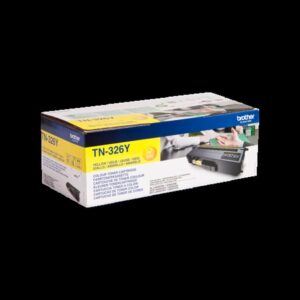 Brother TN-326Y cartucho de tóner 1 pieza(s) Original Amarillo Brother TN-326Y cartucho de tóner 1 pieza(s) Original Amarillo