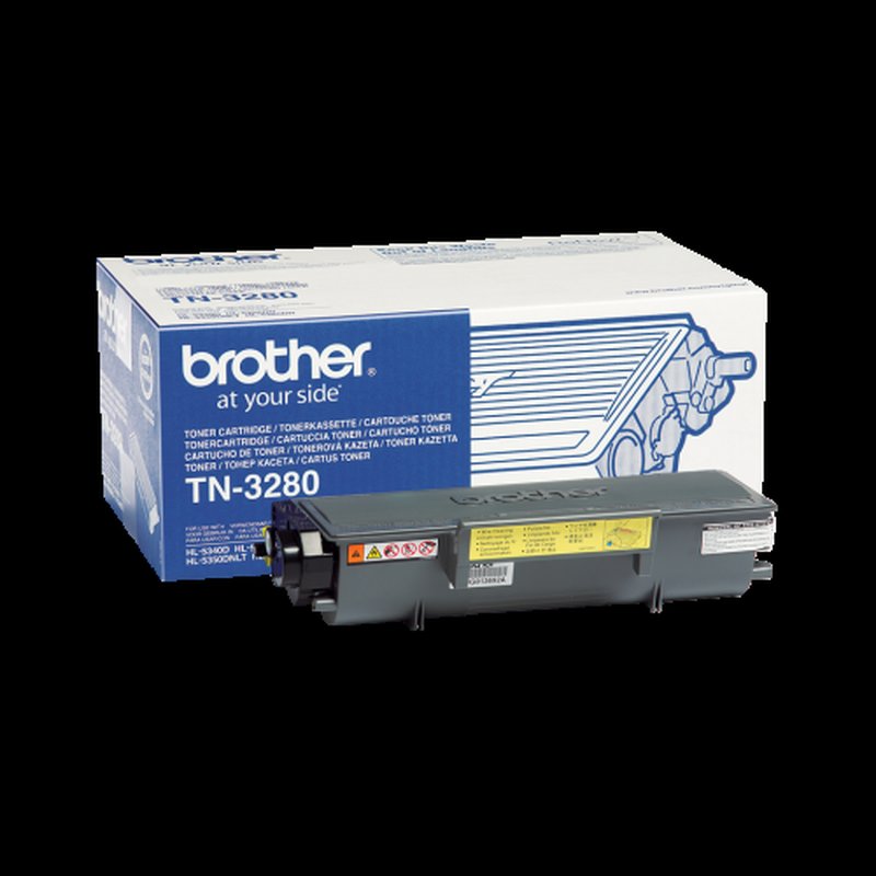 Brother TN-3280 cartucho de tóner 1 pieza(s) Original Negro