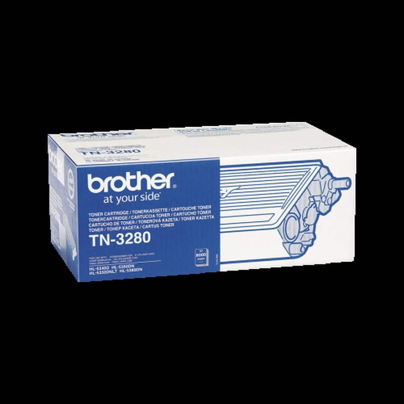 Brother TN-3280 cartucho de tóner 1 pieza(s) Original Negro - Imagen 2
