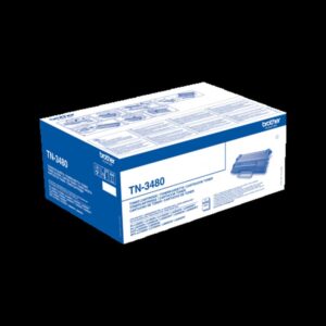 Alternative view of Brother TN-3480 cartucho de tóner 1 pieza(s) Original Negro
