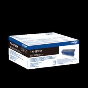 Brother TN-423BK cartucho de tóner 1 pieza(s) Original Negro