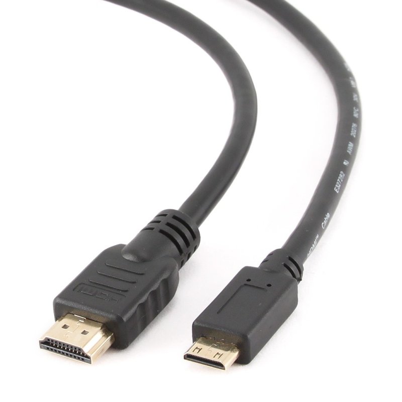 CABLE HDMI GEMBIRD A HDMI MINI MACHO MACHO V2.0 CON ETHERNET 1,8M CABLE HDMI GEMBIRD A HDMI MINI MACHO MACHO V2.0 CON ETHERNET 1,8M