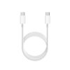 CABLE XIAOMI USB-C MACHO / USB-C MACHO 1.5M WHITE