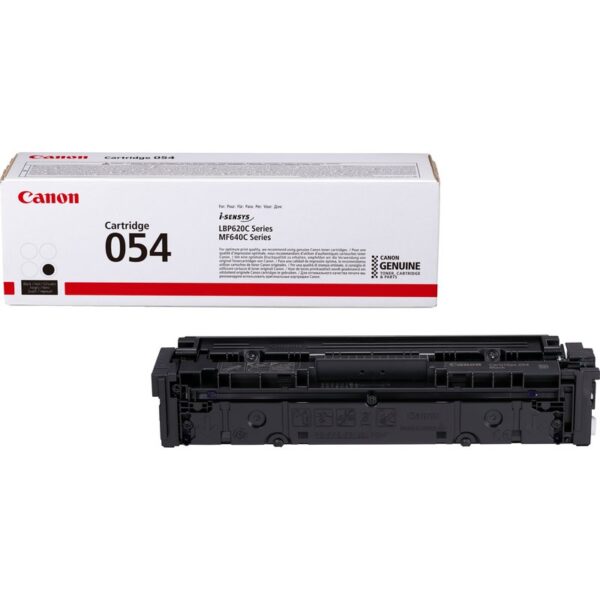 CANON toner negro 054 bk 3024C002