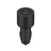 CARGADOR USB XIAOMI MI CAR CHARGER 67W USB-C USB BLACK + CABLE USB-C PARA COCHE