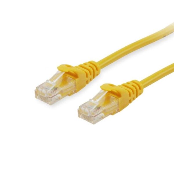 CAT6A U/UTP PATCH CABLE, 10M, YELLO