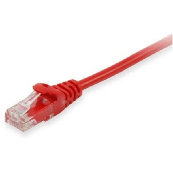 CAT6A U/UTP PATCH CABLE, 2M, RED