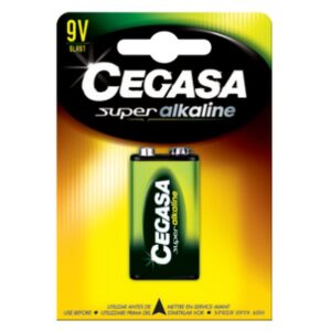 CEGASA PILA SUPER ALC. 6LR61. BLISTER 1