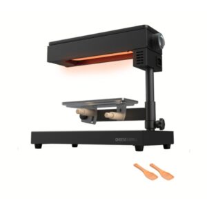 CHEESE&GRILL CECOTEC 6000 PRO BLACK