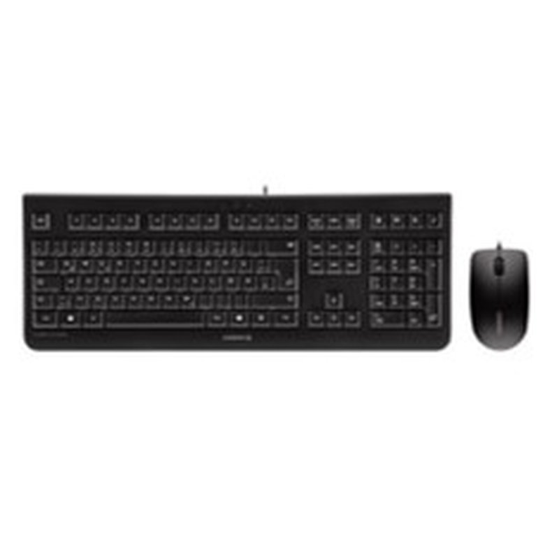 CHERRY DC 2000 teclado Ratón incluido USB Español Negro