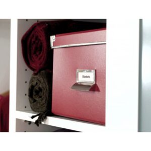 ROLLO DYMO LETRATAG 12MMX4M TRANSPARENTE/BLACK