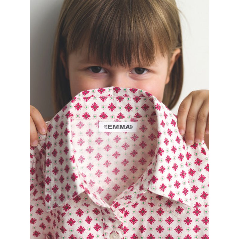 CINTA MARCAR ROPA 12MMX2M NE/BL - Imagen 4