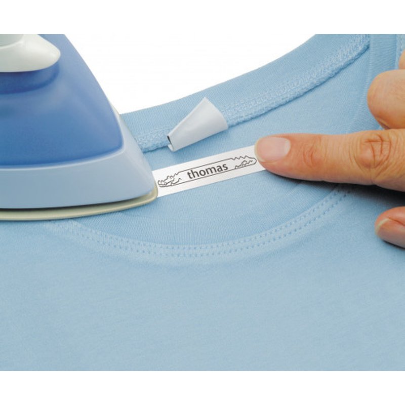 CINTA MARCAR ROPA 12MMX2M NE/BL - Imagen 5