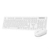 TECLADO + MOUSE SUBBLIM WIRELESS BUSINESS SLIM SILENT WHITE TECLADO + MOUSE SUBBLIM WIRELESS BUSINESS SLIM SILENT WHITE