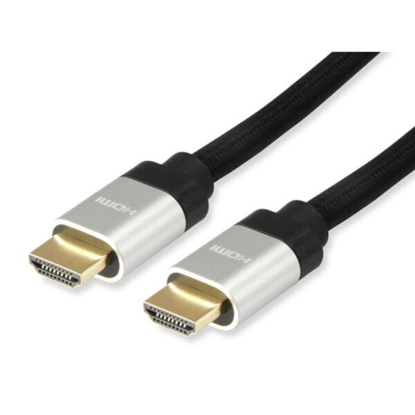 Equip 119383 cable HDMI 5 m HDMI tipo A (Estándar) Negro, Plata