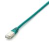 Equip 605640 cable de red Verde 1 m Cat6 S/FTP (S-STP)